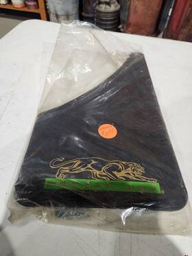 4963-017 Arctic Cat Pair Of Genuine Vintage Mud Flaps Thundercat Zrt Truck Trailer