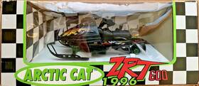 4963-020 Arctic Cat 1996 600 Zrt Die Cast Snowmobile Model Limited Edition 1 18 Scale
