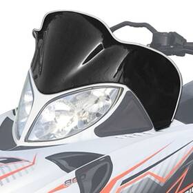 5606-487 Arctic Cat Snowmobile Low Windshield M/cf/cfr #5606-487