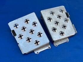 5606-580 Arctic Cat Polaris Skidoo Yamaha 2-up 2 Passenger Footrests Footpads Set Pair