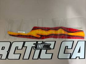 5611-996 Arctic Cat 5611-997 Artic Decal Hood-vent Red Lwr Rh 2004 Production