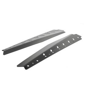 5639-107 Arctic Cat Tunnel Flares Kit Ft09 M-black Oem New