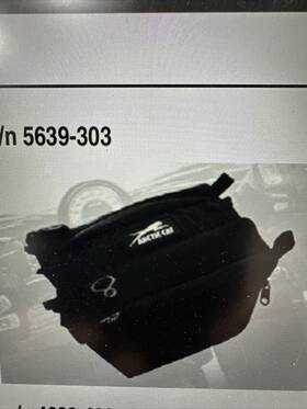 5639-303 Arctic Cat Handlebar Bag 2010-2011 F Series Z 1