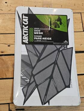 Arctic Cat 5639-458 Nos Hood Mesh Snow Kit 07-11