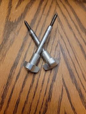 5639-594 Arctic Cat Pod Screws - Silver 2007-2015 F Z1 Tz1 Bc Lynx Part Number