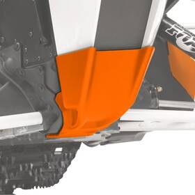 Ft12-ft18 Arctic Cat 5639-747 Front Skidplate Orange Zr F Xf M