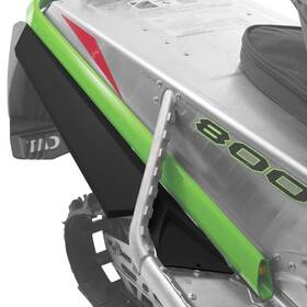 Arctic Cat 5639-809-s01 Black Tunnel Flare Kit 5639-809 2012-2018 Zr F Xf M