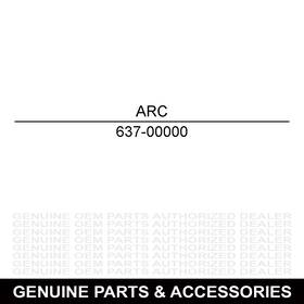 637-00000 Arctic Cat Riser Block Cap Update Kit