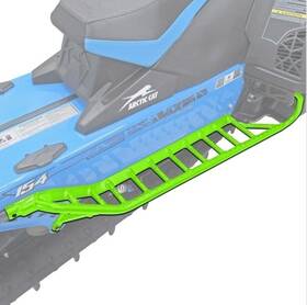 639-00013 Arctic Cat Oem Snowmobile Hardcore Running Boards-med Grn Read Listing