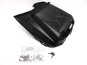 639-00061 Arctic Cat Oem Snowmobile Atach Catalyst 17l Pack Bag Read Listing