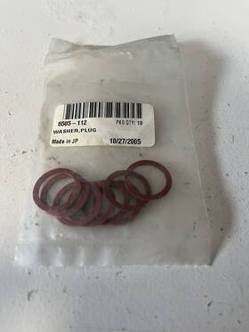 Arctic Cat 6505-112 Oem Washer Plug Lot Of 10