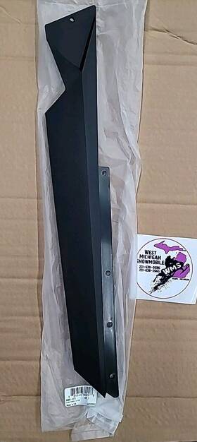 6606-871 Arctic Cat Flare Tunnel - Left. Oem. Part# 6606-871. 2015-2025 Xf/sr Viper/zr