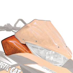 Arctic Cat 6639-352-s01 Windshield Side Deflectors Ta Orange 6639-352 12-18 Zr F Xf M