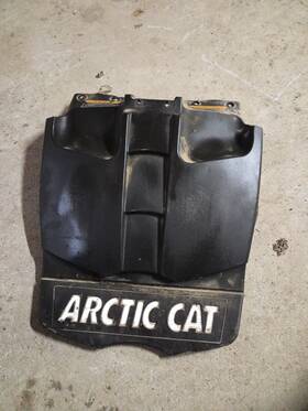 6606-394 Arctic Cat 6639-394 Oem Snowmobile Black Snowflap Mudflap 2014-2022 Zr Xf M