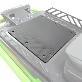 7606-373 Arctic Cat Snowmobile Black Tunnel Pad #7606-373