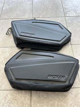 7607-073 Arctic Cat 7607-072/073 Crosstrek Saddle Bags Lh/rh #7607-072 And