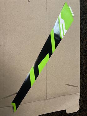 7621-249 Arctic Cat Snowmobile Lh Lower Side Panel Decal #7621-249