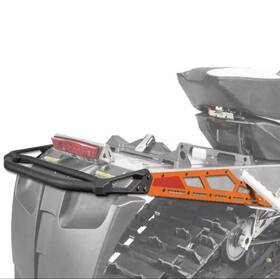 7639-318 Arctic Cat Snowmobile 2013-2023 F Zr 129 Inch Orange Procross Rear Bumper -