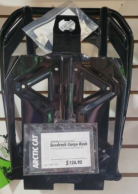 7639-350 Arctic Cat Snowmobile Speedrack Cargo Rack -