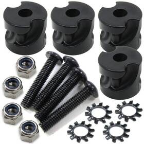 7639-704 Arctic Cat Snowmobile Accessory Bag Camlock Spool Kit Hardware