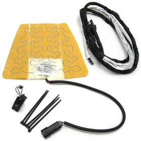 7639-968 Arctic Cat Oem Snowmobile Heated Seat Kit