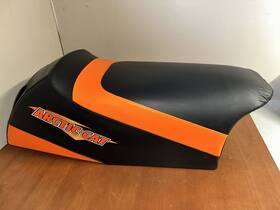 7998-616 Arctic Cat Genuine Oem Black Orange Seat For Snowmobile Nos