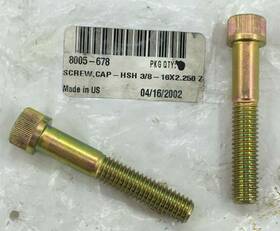 Arctic Cat 8005-678 2pk Snowmobile Tie Rod Asm. Cap Screw Fits 02 Zr 440 Model
