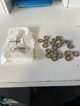 Arctic Cat 8051-277 Oem Lock Washer Lot Of 20