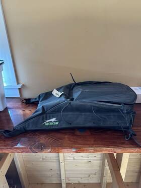 84646-17123 Arctic Cat Tunnel Gear Bag 2012-2017