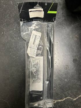 8639-056 Arctic Cat Oem Billet Tunnel Rack Kit Black 19 M