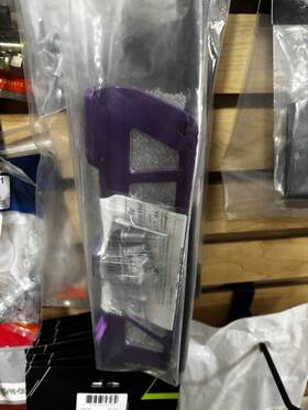 8639-058 Arctic Cat - Billet Rack Purple