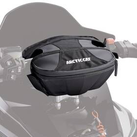 8639-185 Arctic Cat Snowmobile 2007-2025 Trail Handlebar Bag -