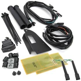 8639-217 Arctic Cat 8639-212 Snowmobile Passenger Seat Handwarmer Kit For -