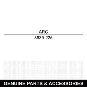 8639-225 Arctic Cat Blue Flex-tec Hand Guards 2012-2022 Thundercat Zr Blast Xf