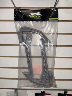 8639-242 Arctic Cat Oem Snowmobile Grey Ski Loops Handles Saddleless