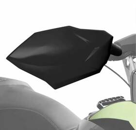 8639-345 Arctic Cat Oem Snowmobile Black Hand Guards Part #