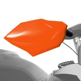 8639-347 Arctic Cat Snowmobile 2012-2025 Xf Zr Orange Team Hand Guards -
