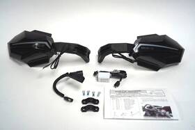 7639-770 Arctic Cat 8639-354 Snowmobile Black Led Procross Hand Guard Light Kit