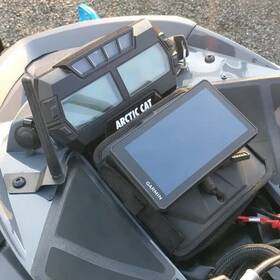 8639-435 Arctic Cat Gps Install Kit Mountain Sled