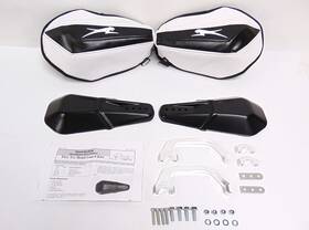 8639-468 Arctic Cat Oem Snowmobile White Flex Handguar Kit Read Listing