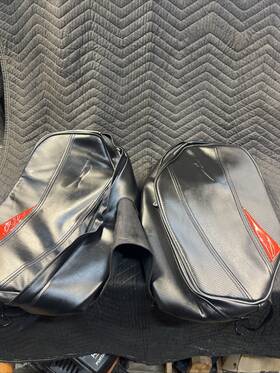 8654 Arctic Cat Snowmobile Saddle Bags