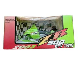 Ac900 Arctic Cat 2003 900 Zr Die Cast Snowmobile Model Limited Edition 1 18 Scale