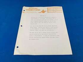 Boss-cat-2 Arctic Cat Rare Vintage 1970s Boss Ii Snowmobile Press Release Original