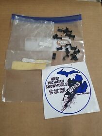 0123-599 Arctic Cat Clip Oem Sold As Lot Of 17
