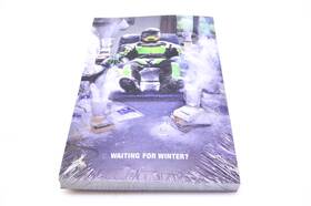 Mw045-4 Arctic Cat New Oem Post Card Waiting For Winter 50 Pack Qty Nos
