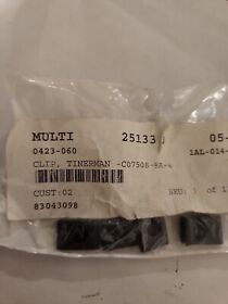 0423-060 Arctic Cat Snowmobile Body Clip Tinerman Oem Pkg Of 4