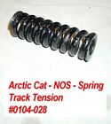 0104-028 Arctic Cat Track Tension Spring Nos #