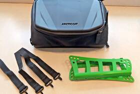 Utc22 Arctic Cat Genuine Snowmobile Tunnel Bag Rack