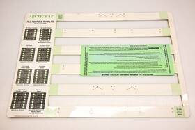 Ys013-5 Arctic Cat New Oem All Purpose Stud Template 121 Inch X15 Track Nos