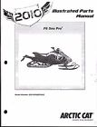 2258-491 Arctic F6 Parts 2010 Snowmobile 713 Manual Pro Sno Cat